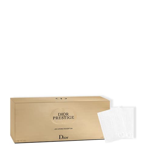 dior cotton pads|dior prestige cotton box set.